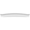 Ekena Millwork Eyebrow Architectural Grade PVC Pediment, 74"W x 10-1/2"H x 2-3/4"P PEDP074X105EYE00 - alternate 4